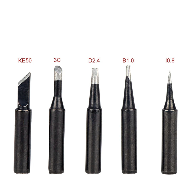 JCD Electric Soldering Iron 80W LCD Digital Display Adjustable Temperature Soldering Iron Set 220V/110V Welding Solder Tools