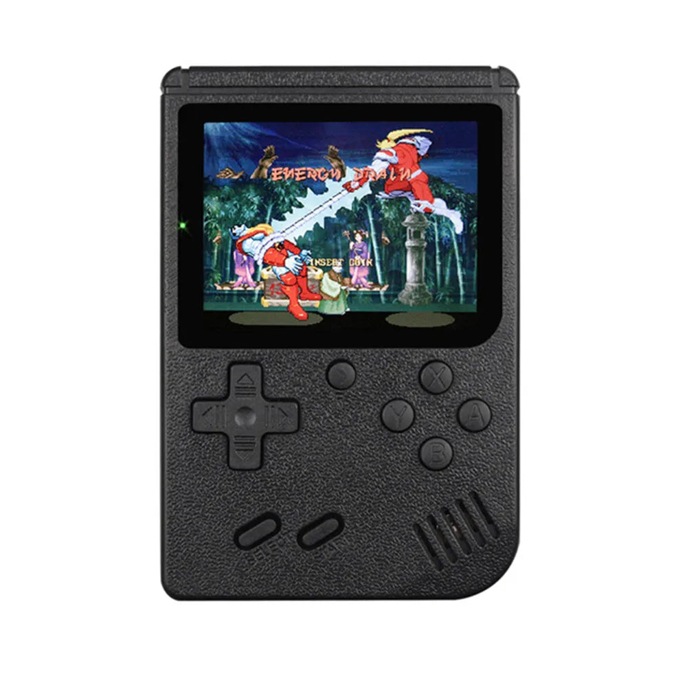 MINI Juegos Consola de videojuegos portátil retro de 8 bits con pantalla LCD a color de 3,0 pulgadas para niños