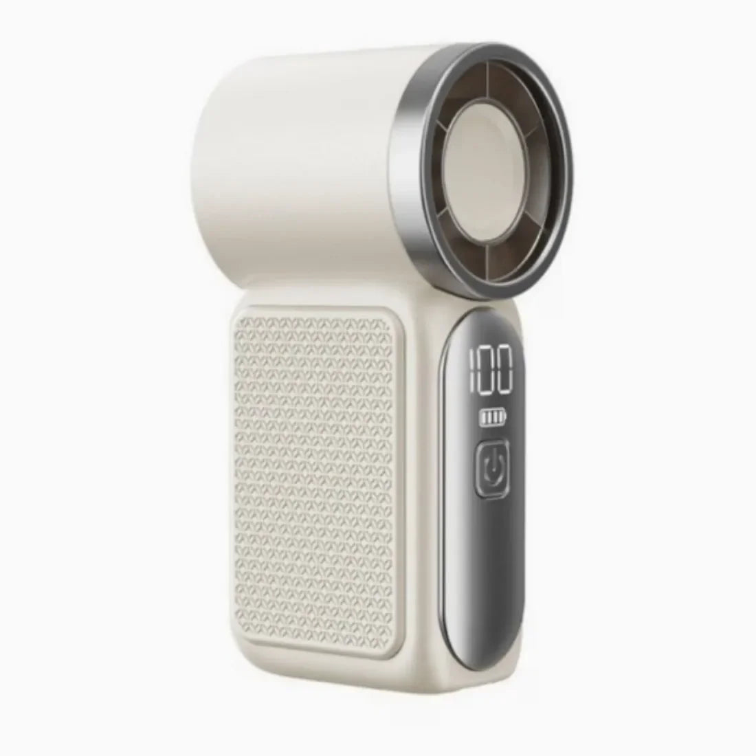 2026 New 100-Speed Mini Handheld Fan, High-Speed Turbo Blower, USB Rechargeable, Long-Lasting Portable Outdoor Cooling Fan
