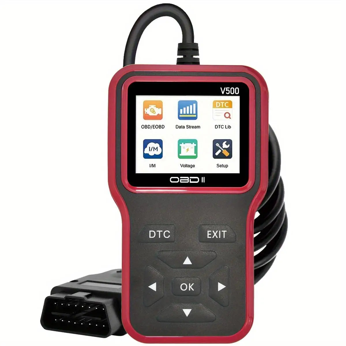 OBD2 Scanner - Car Diagnostic Code Reader Tool