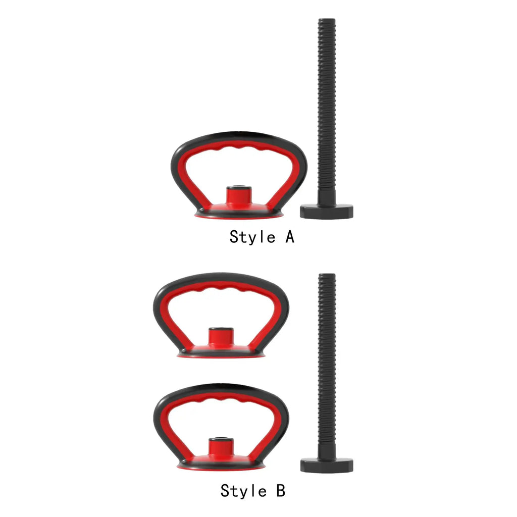 Kettlebell Handle Portable Multifunctional Kettlebell Push up Kettle Bell Grip for Weightlifting Indoor Training Gym Travel