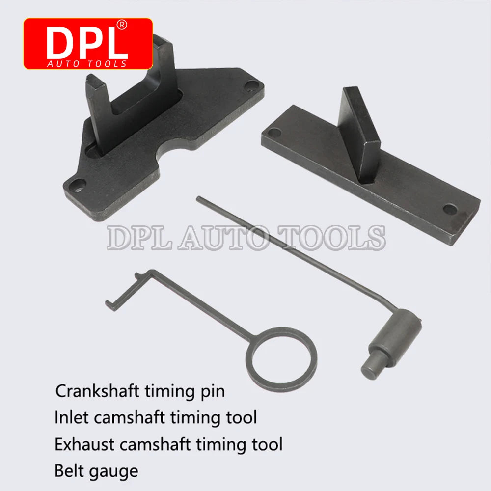 Engine Timing Kit Timing Tool Kit Chain Camshaft Tool Kit 1.2 VTI Compatible with Citroën Peugeot DS and Opel Since 2018