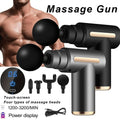 Muscle Relaxation Mini Massage Gun, Suitable For Full-Body And Arm And Back Massage. Mini And Compact, Portable, Type-C Charging, Handheld Electric Muscle Massager To Relax Muscles After Exercise And Fitness