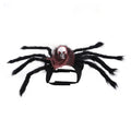 Funny Costumes for Halloween Halloween Pet Outfits for Small to Dogs Pet Spider Costume for Cats Dogs Halloween Skull Face