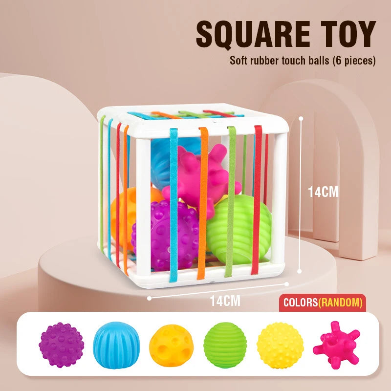 Bebé Montessori Aprendizaje Juguetes Educativos Bloques de Formas Coloridas Juego de Clasificación Para Niños Bebés Nacimiento Inny 0 12 Meses Regalos de Juguete