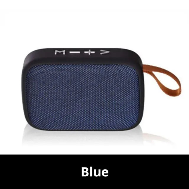 Altavoces portátiles Bluetooth 5.0 para exteriores, minialtavoz Oxford, columna inalámbrica, reproductor de música estéreo 3D, caja de sonido Hifi envolvente.