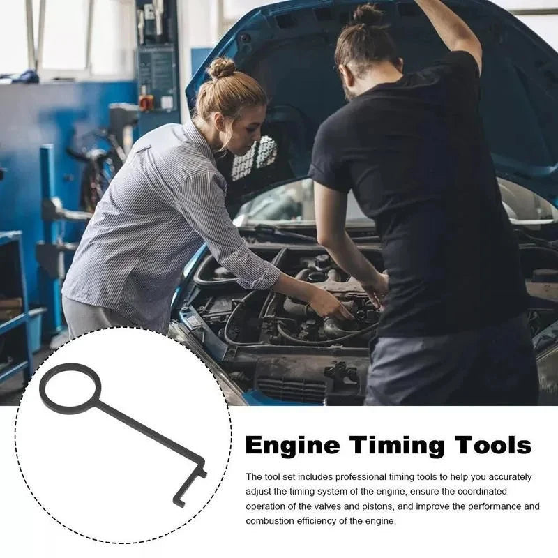 Timing Belt Wear Measuring Gauge 1.0L & 1.2L EB0 EB2 PureTech Wet Belt Engines for Auto Repair Garage Mechanic