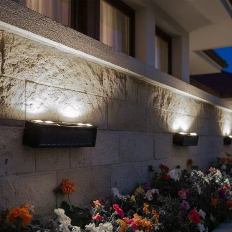 Solar Light Outdoor Garden Pathway Lights Landscape Lamp Bright Up to 12H IP65 Waterproof Auto On/Off for Walkway Outside 3Mode
