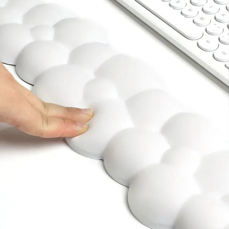 Ergonomic Mouse Pad with Wrist Rest Keyboard Cloud Anti-Slip Desktop Office Gamer Mouse Wrist Rest
