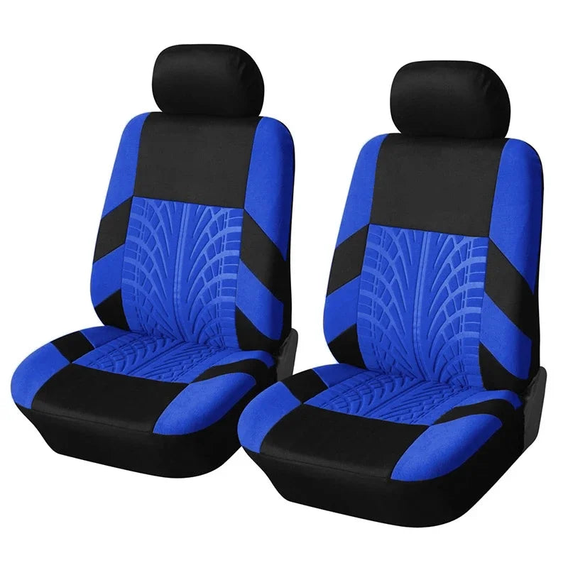 2PCS Front Car Seat Cover Universal Motors Seat Cover Automotive Interior