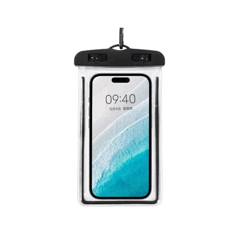 Universal Waterproof Phone Case for Swimming - Underwater Protector Pouch Cover Compatible with iPhone 11 12 13 14 15 16 Pro - S
