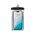 Universal Waterproof Phone Case for Swimming - Underwater Protector Pouch Cover Compatible with iPhone 11 12 13 14 15 16 Pro - S