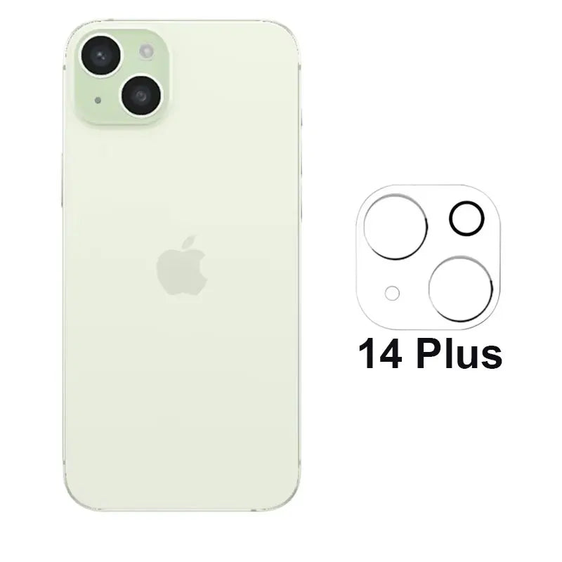 4PCS Camera Lens Protector for iPhone 18 Pro Max Duo Lens Protective HD Tempered Glass for iPhone Air 16 15 14 17 Pro Max Plus