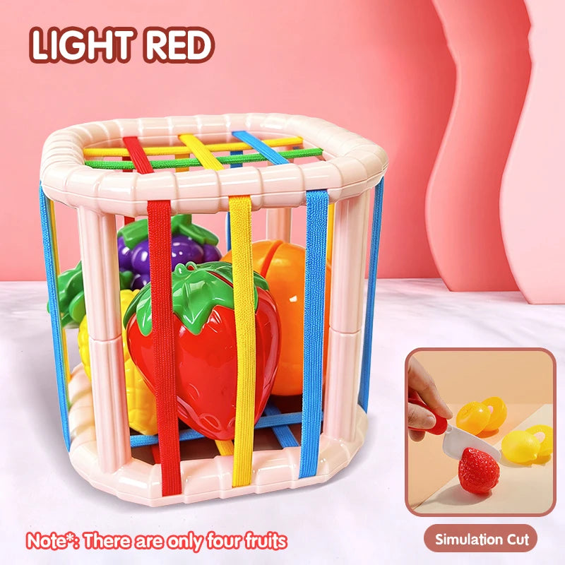 Bebé Montessori Aprendizaje Juguetes Educativos Bloques de Formas Coloridas Juego de Clasificación Para Niños Bebés Nacimiento Inny 0 12 Meses Regalos de Juguete