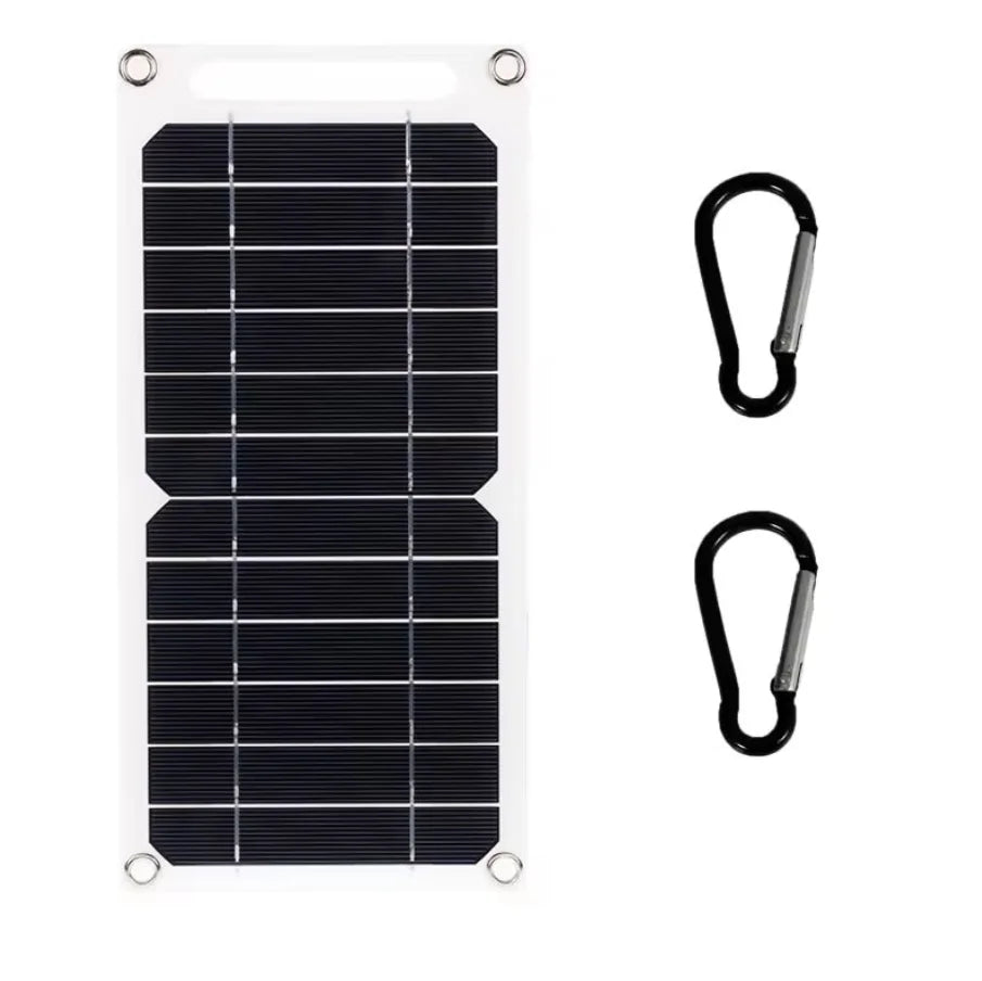 Portable 25-35W Solar Panel. Waterproof, for Outdoor Hiking/Camping. USB Mobile Phone Charging Bank & Battery Charger.