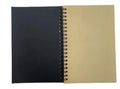 Vintage Kraft Paper  Blank Graffiti Inner Page Notebook Art Students Sketch Book Office Memo Children Graffiti School Stationery