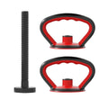Kettlebell Handle Portable Multifunctional Kettlebell Push up Kettle Bell Grip for Weightlifting Indoor Training Gym Travel