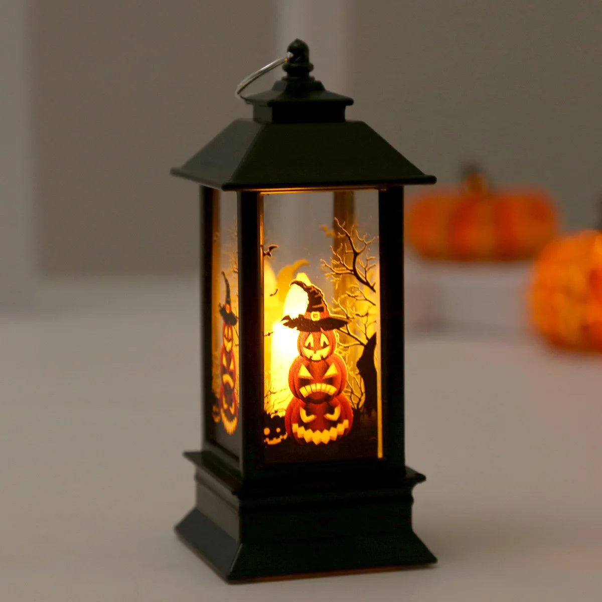 Halloween LED Tree Lights — Ghosts, Pumpkins & Spooky Shapes