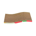 Cat Scratchers Cardboard Cat Scratching Board Durable Grind Claws Corrugated Paper Pets Sofa for Indoor Cats Kittens