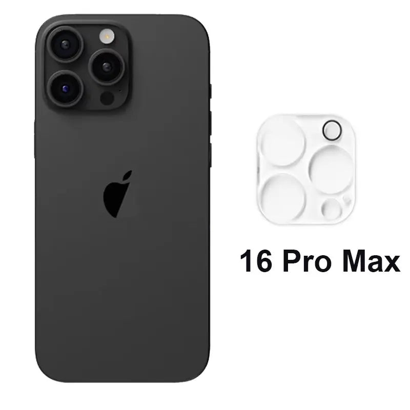 4PCS Camera Lens Protector for iPhone 18 Pro Max Duo Lens Protective HD Tempered Glass for iPhone Air 16 15 14 17 Pro Max Plus