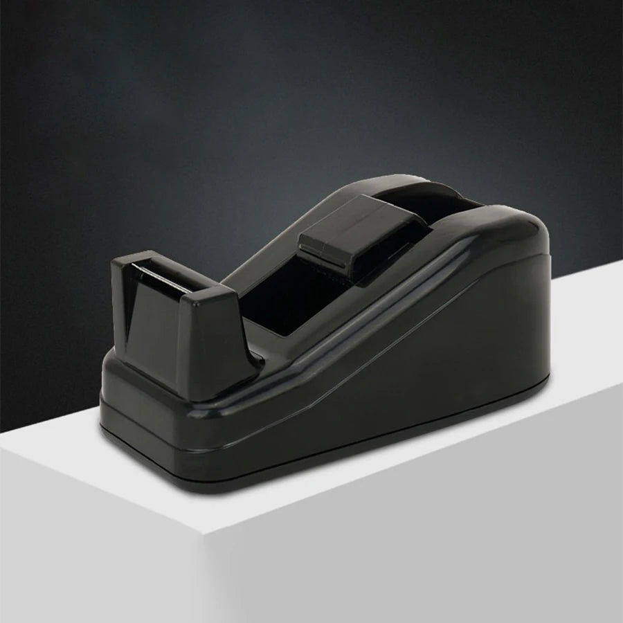 Tape Dispenser Large Stationery Adhesive Tape Cutter Sealing Tape Table Base Dispenser Office Supplies Packaging Tapes Dispenser