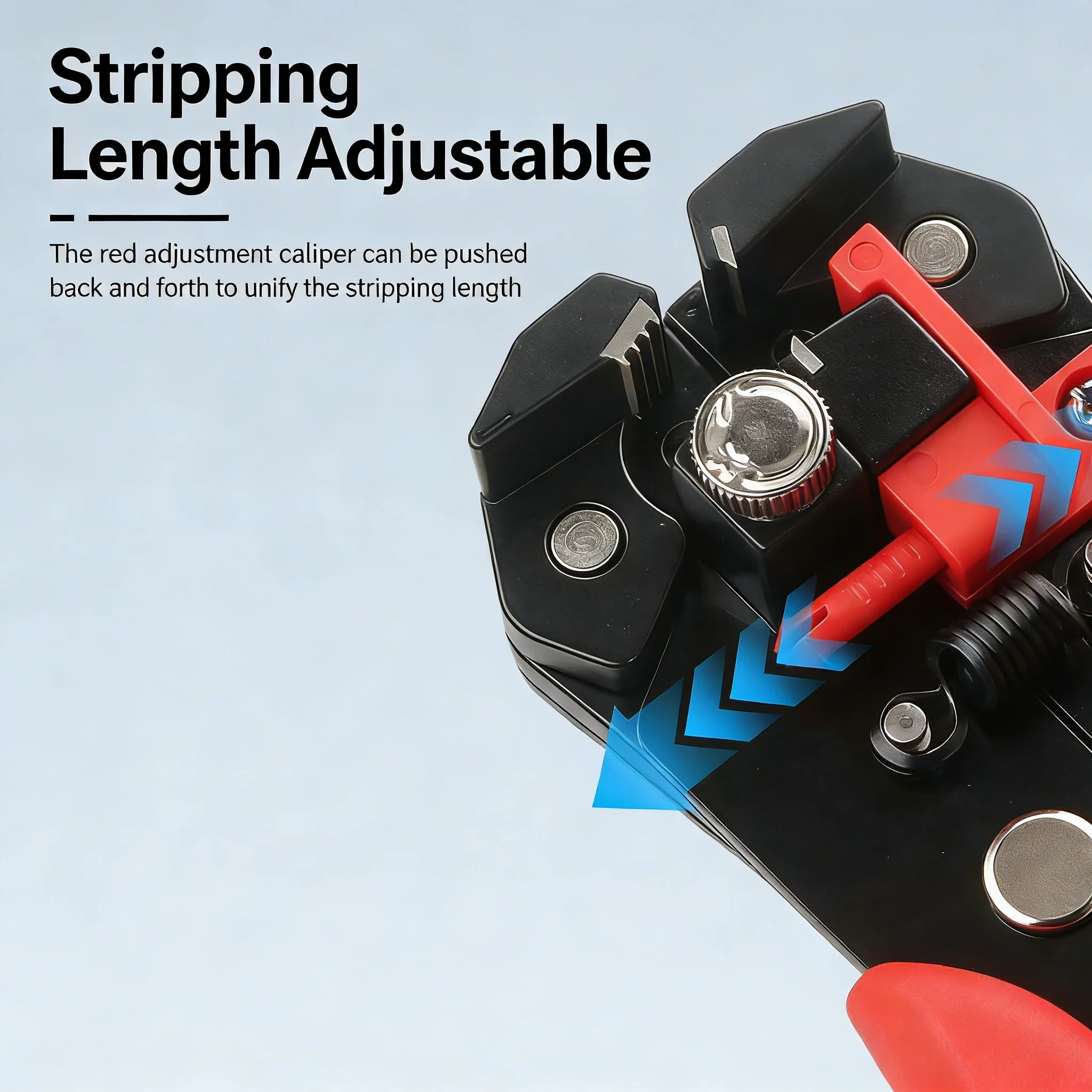 Professional Electrician Wire Pliers Cable Wire Stripper Cutter Crimper Automatic Crimping Stripping Tool