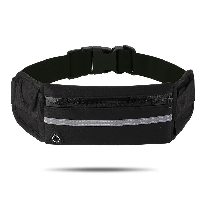 1pcs Colorful Waterproof Neoprene Fanny Pack Running Man Waist Bag