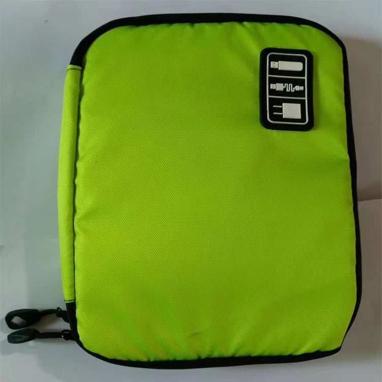 Organizador de Cables para Gadgets Bolsa de Almacenamiento Estuche de Viaje para Accesorios Electrónicos Soporte para Cables Cargador USB Power Bank Bolsa Kit Digitales