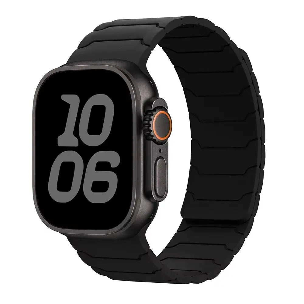 Magnetic Band For Apple Watch Strap 46mm 44mm 45mm 40mm 42mm 41mm Correa Bracelet IWatch Series 11 10 SE 9 8 7 6 Ultra 3 2 49mm