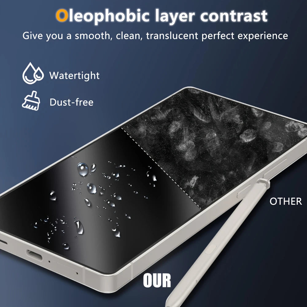 NNBILI 2Pcs For Samsung Galaxy S26  S25 S24 Ultra S23 S22 S21Plus A71 A25 A15 A35 A34 A54 A55 5G Screen Protector Tempered Glass