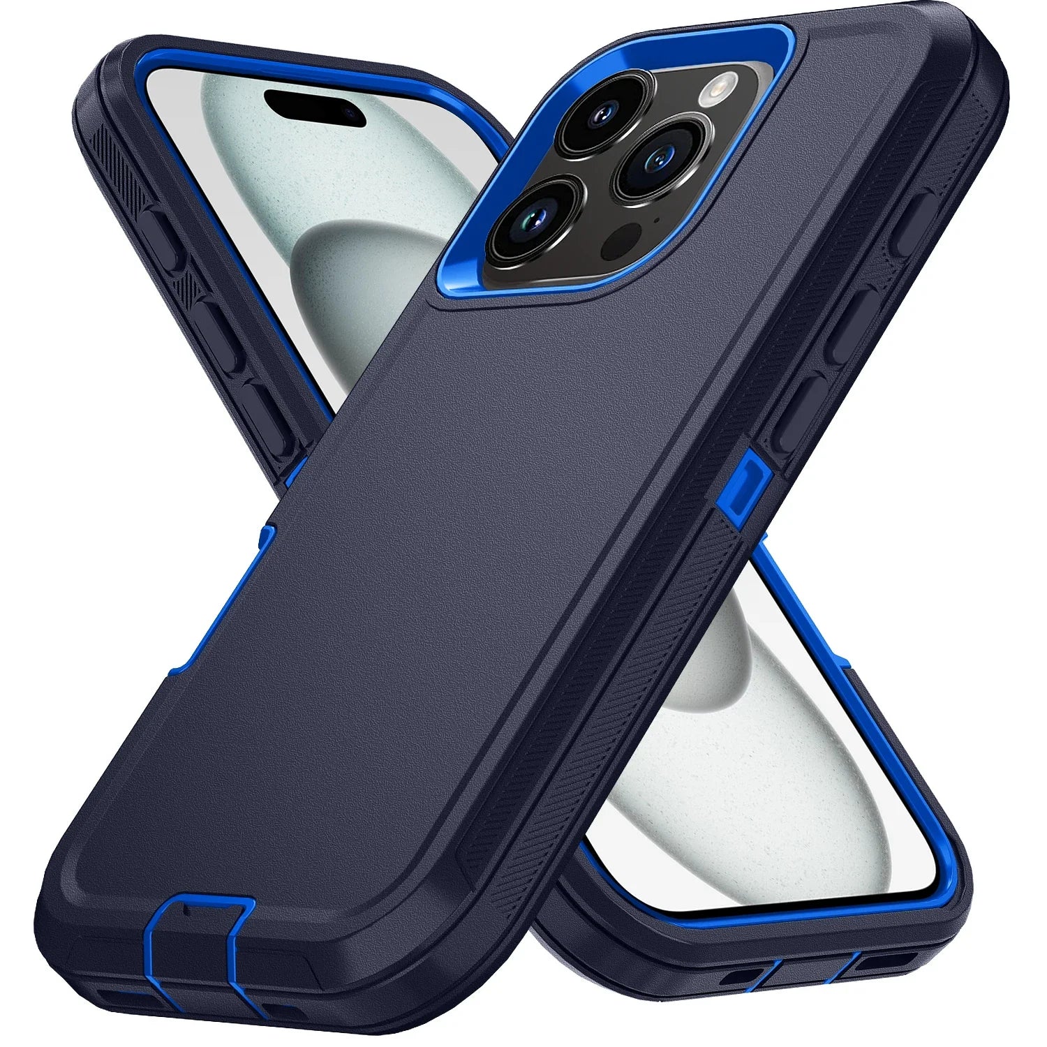 Otter Armor Box Shockproof Defender Phone Case for Iphone 16 11 12 13 14 15 17 Pro Max XSMAX 7 8 16E Hard Back Cover with Clip