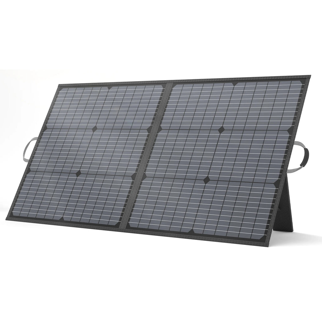 MHPOWOS 400W 220W 110W Lightweight Portable Solar Panel, Foldable Solar Panel for Outdoor Activities, IP67 Waterproof for RV