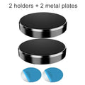 Wall Magnetic Phone Holder Stand Mini Magnetic Ring Pad for Magsafe iPhone 17 16 15 14 13 12 Pro Max Car and All Smooth Surfaces