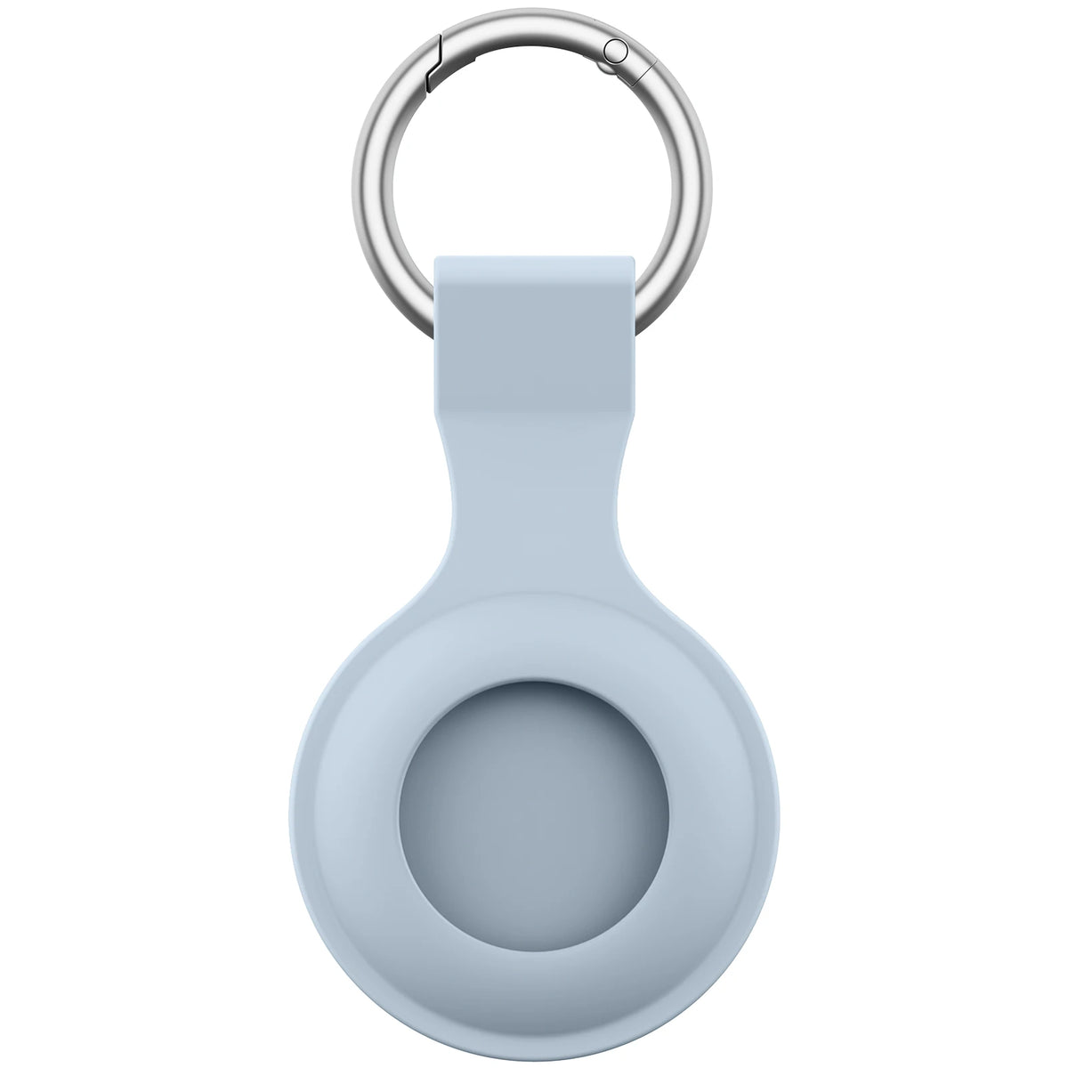 Cover for Apple Airtags Case Silicone Protective Shell Tracker Accessories Anti-scratch Sleeve Keychain for Apple Air Tag Case