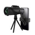 80x100 HD Zoom Portable Telescope Long Distance 5000M Folding Mini Powerful for Hunting Sports Outdoor Camping Travel