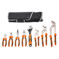 8-Piece Pliers Set - Professional Tool Kit with Bag