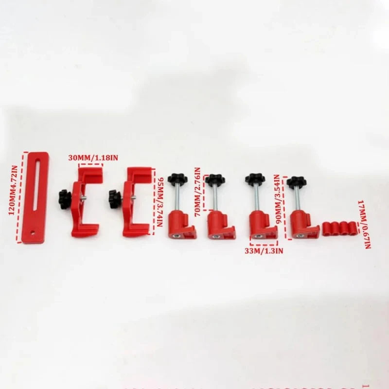 5pcs Universal Cam Camshaft Lock Holder Car Engine Timing Locking Tool Double/single Camshaft Retainer Timing Belt Fix Changer