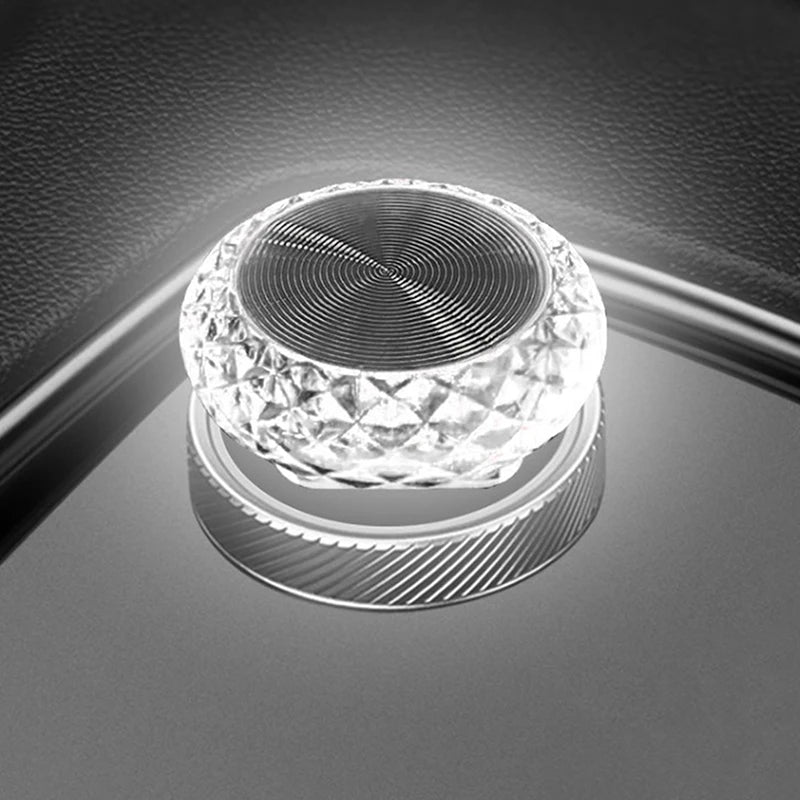 Luz ambiental USB portátil para coche Mini LED Lámparas decorativas de atmósfera para el interior del coche Luz ambiental para ordenador Plug and Play