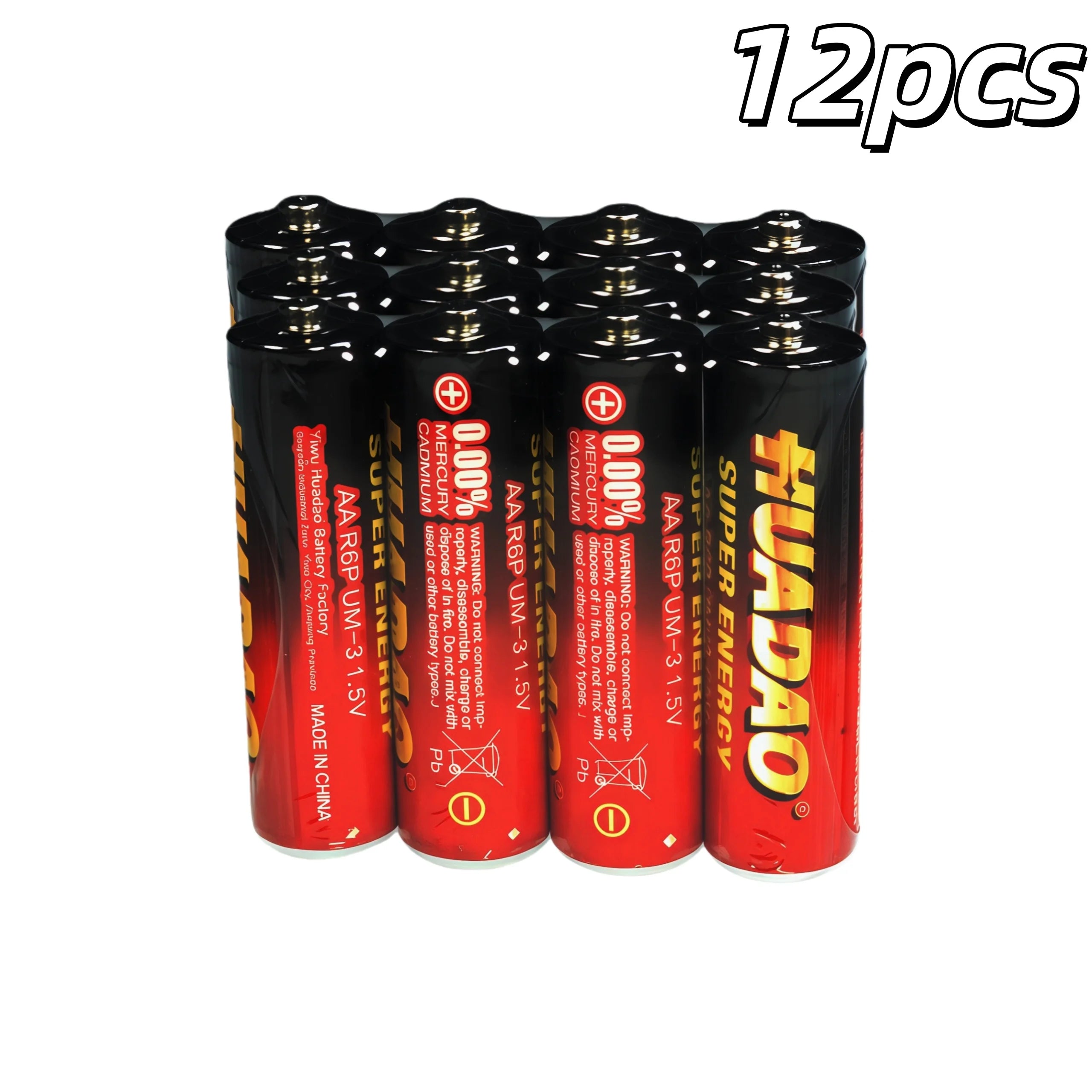 Top-Grade AA High-Capacity 1.5V Alkaline Batteries-Reliable Power for Pocket Flashlights,Toys,Wireless Mice&Digital Desk Clocks.