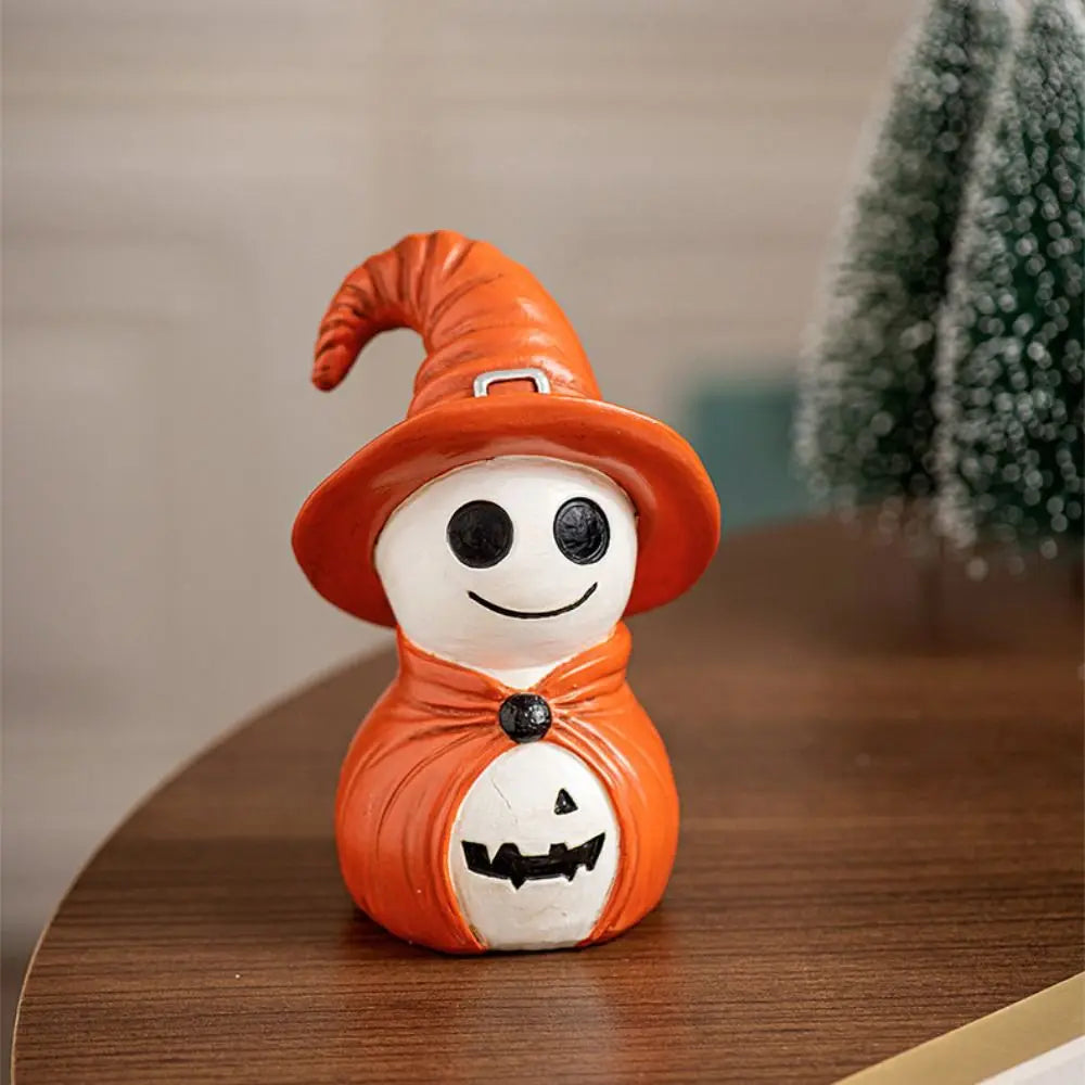 Halloween Themed Halloween Desktop Decoration Model Handicraft Spooky Creat Resin Ornaments Display Funny Doll