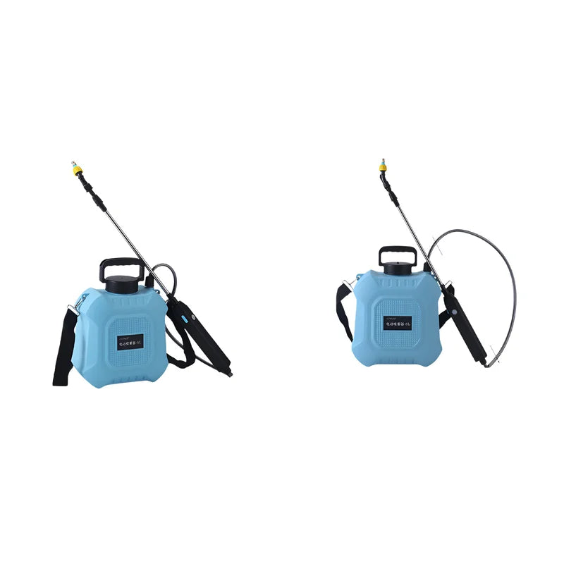 5L/8L USB Rechargeable Electric Watering Can Portable Lawn and Garden Watering Disinfection Sprayer Horticultural Farm Tools
