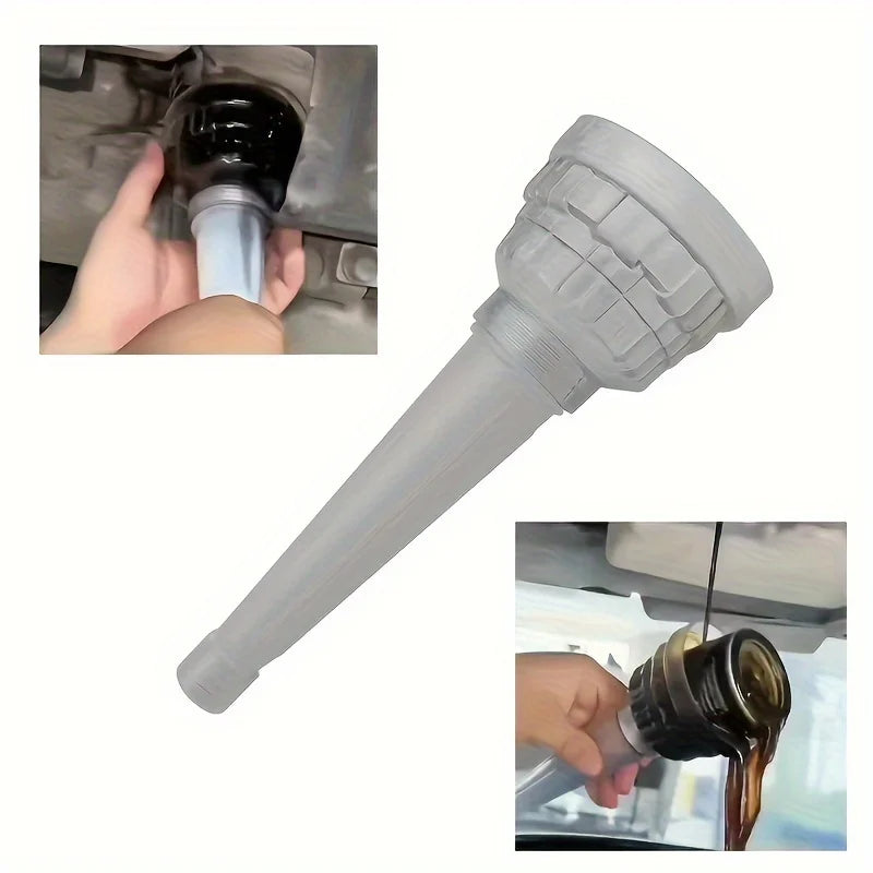 Oil Filter Funnel Oil Filter Removal Tool, Funnels Multifunctional Change Remover Tool Oil Change Tools