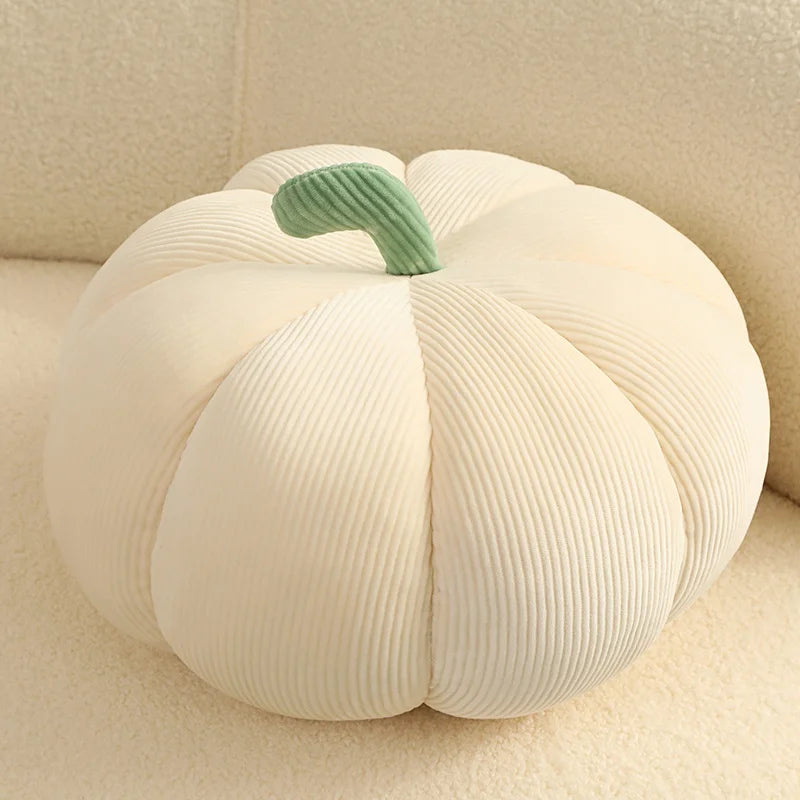 Juguete de peluche de calabaza de Halloween nórdico Kawaii, muñeco de peluche suave de planta, accesorios de vacaciones, almohada decorativa para niños