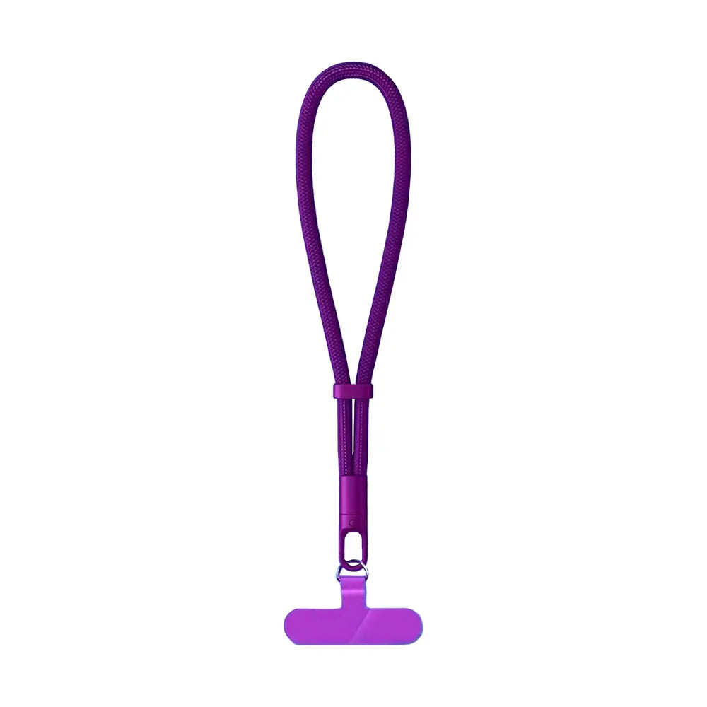 Universal Phone Lanyard with Clip Upgraded Anti-Drop 360° Rotation Adjustable Neck/Crossbody Strap for All Phone Cases