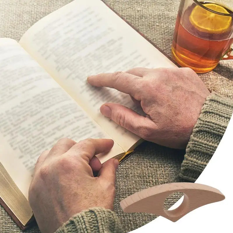 Thumb Book Holder Thumb Reading Page Opener Book Holder Book Finger Page Holder Book Accessories For Bed Beach