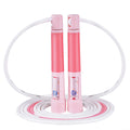 YUEDONG Speed Jump Rope for Kids & Students, Tangle-Free High Speed Skipping Rope with Dual Ball Bearings, Adjustable 2.4m/2.8m