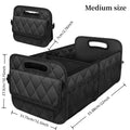 Car Trunk Organizer for SUV, Car Organizers and Storage with 6 Pocket, Car Accessories Waterproof Polyester Trunk Organizer