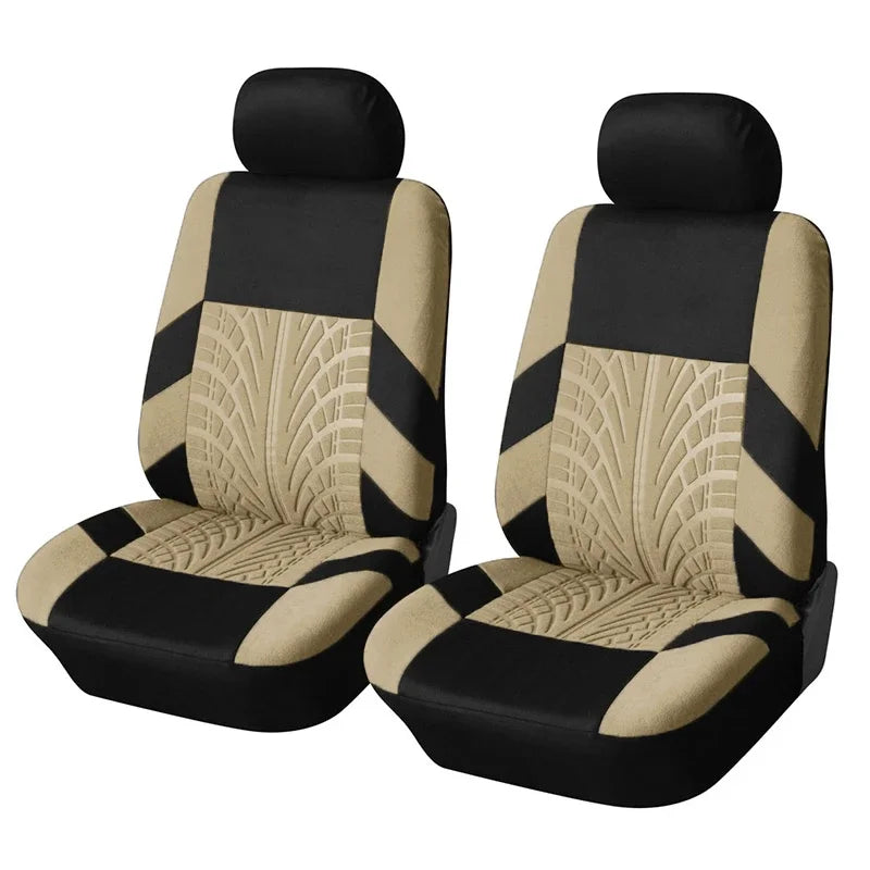 2PCS Front Car Seat Cover Universal Motors Seat Cover Automotive Interior