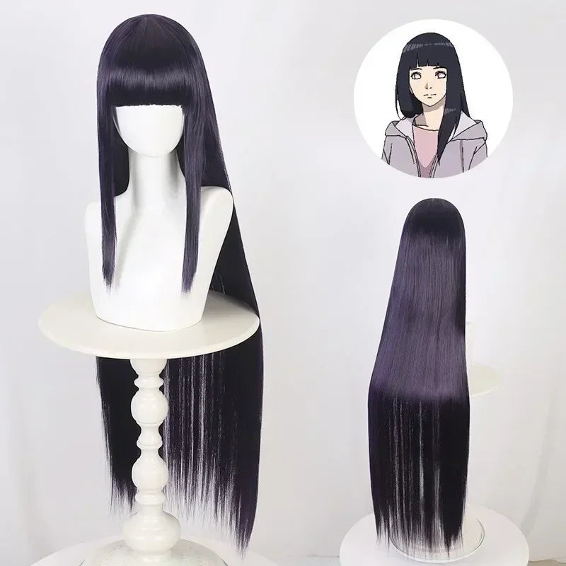 Halloween Costumes for Women  Anime Cosplay Halloween Anime Ninja Cos Hyuga Hinata Cosplay Role-playing Performance Clothing
