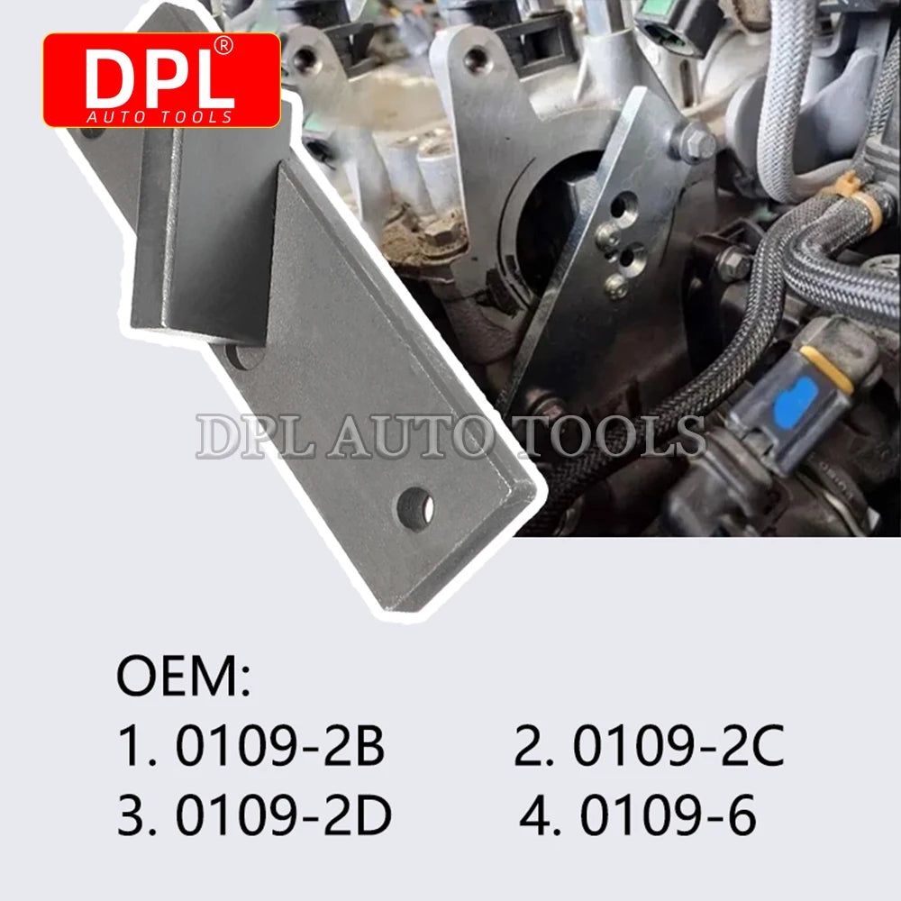 Engine Timing Kit Timing Tool Kit Chain Camshaft Tool Kit 1.2 VTI Compatible with Citroën Peugeot DS and Opel Since 2018